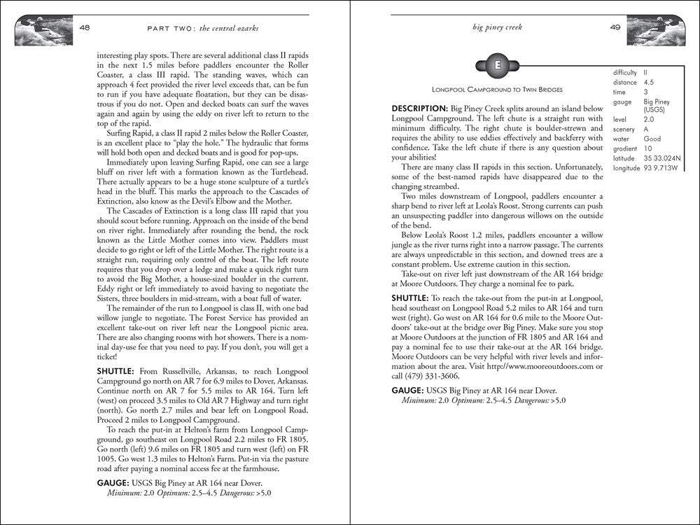 A Canoeing and Kayaking Guide to the Ozarks