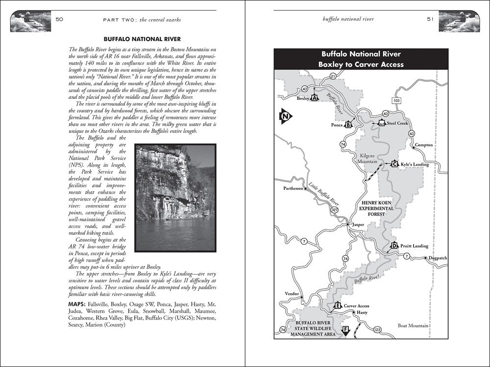 A Canoeing and Kayaking Guide to the Ozarks