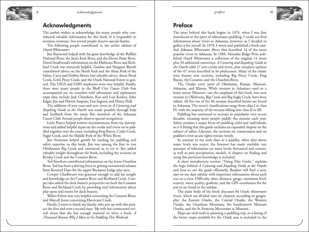 A Canoeing and Kayaking Guide to the Ozarks