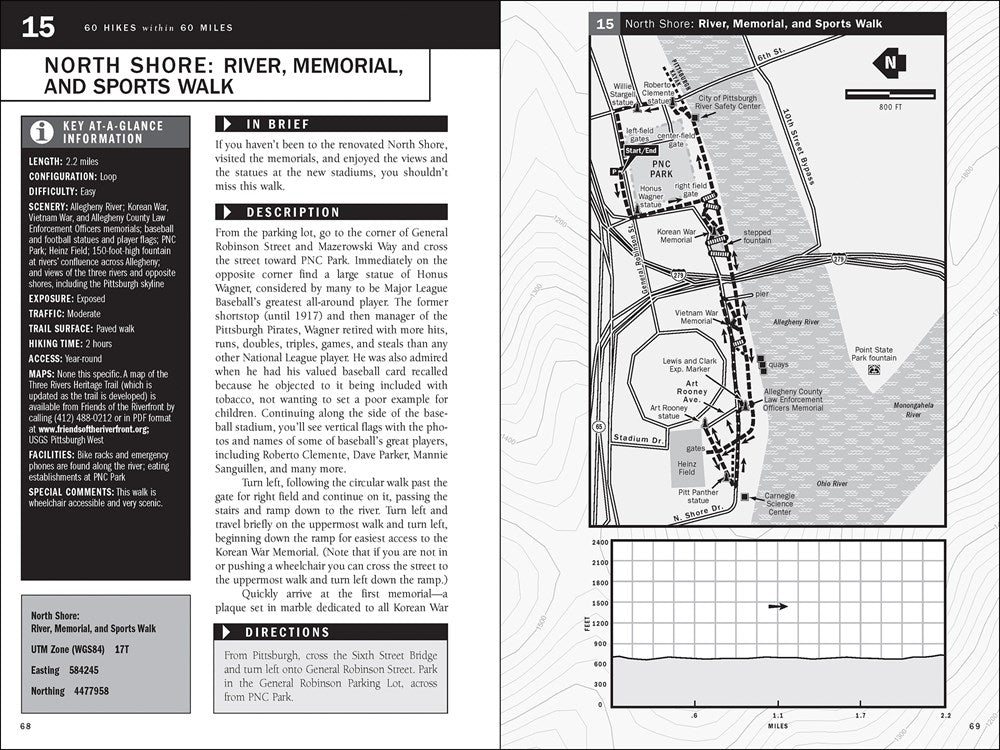 60 Hikes Within 60 Miles: Pittsburgh