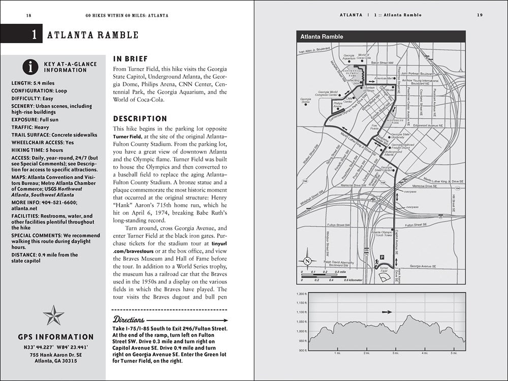 60 Hikes Within 60 Miles: Atlanta