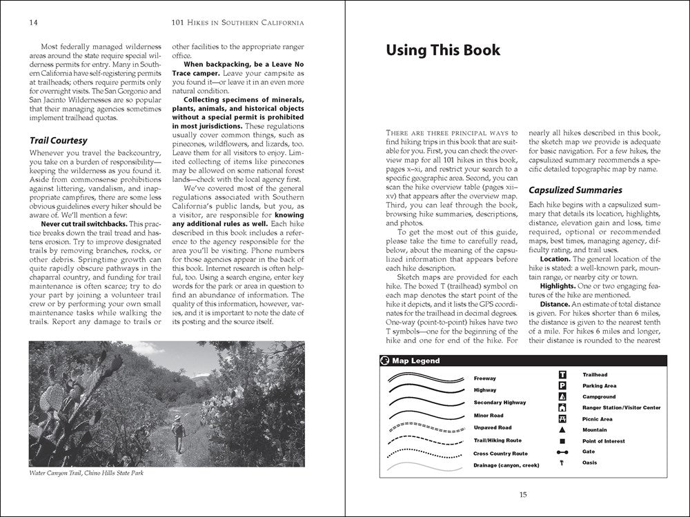 101 Hikes in Southern California