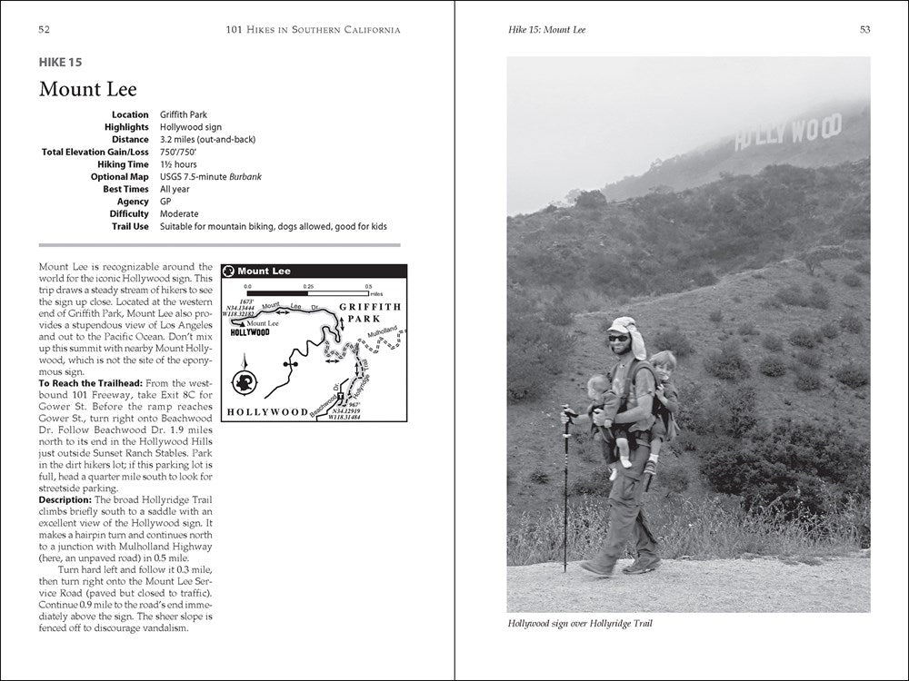 101 Hikes in Southern California