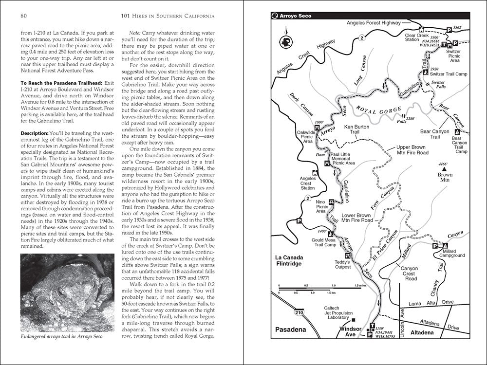 101 Hikes in Southern California