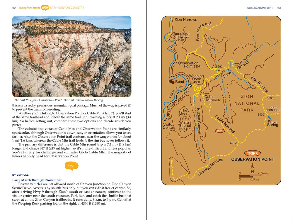 Hiking from Here to WOW: Utah Canyon Country