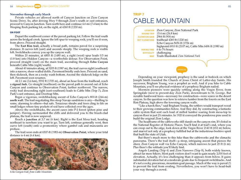 Hiking from Here to WOW: Utah Canyon Country