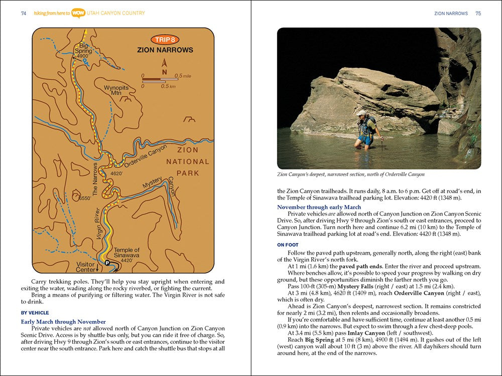 Hiking from Here to WOW: Utah Canyon Country