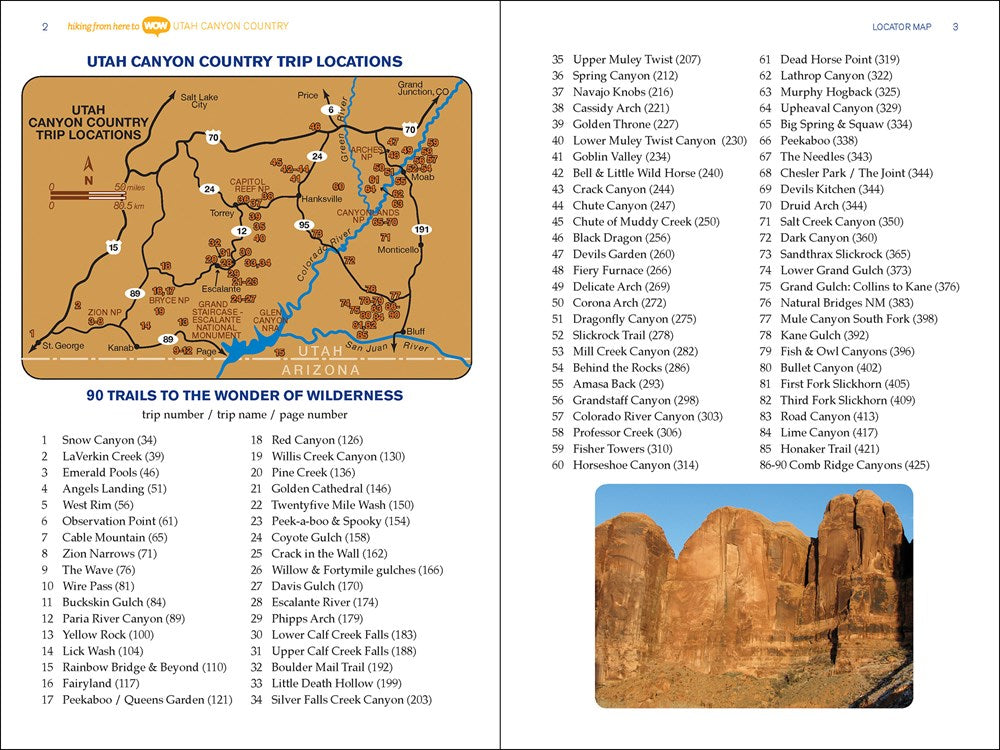 Hiking from Here to WOW: Utah Canyon Country