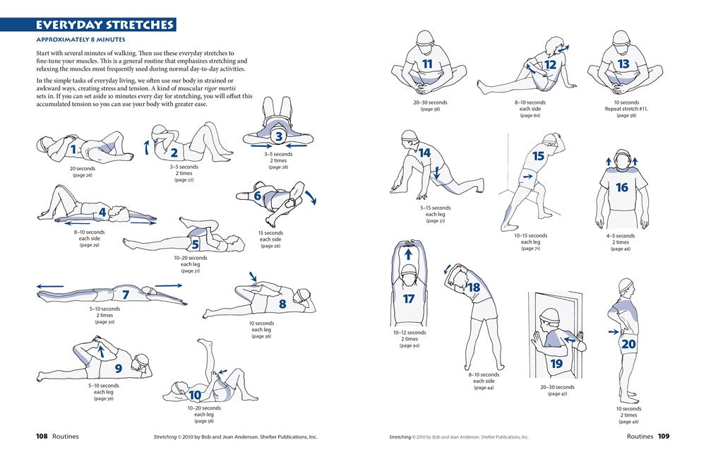 Stretching: 40th Anniversary Edition