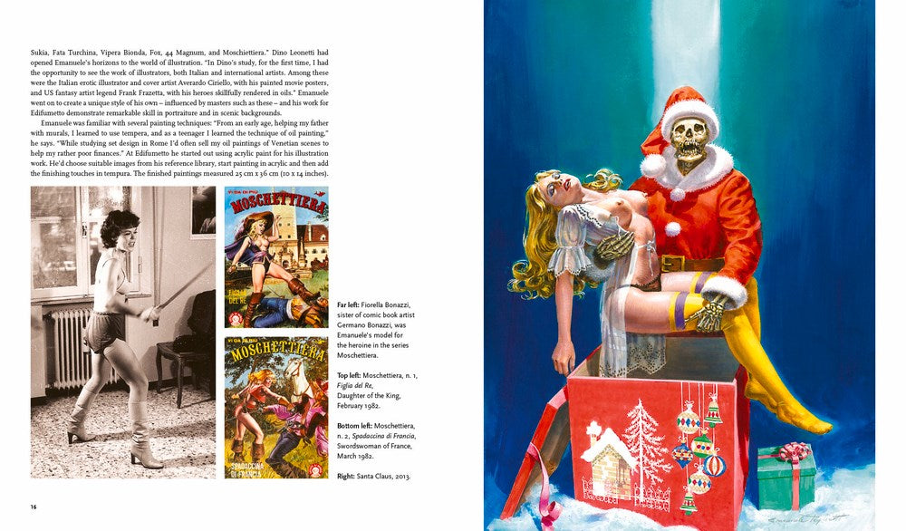 Sex and Horror: The Art of Emanuele Taglietti