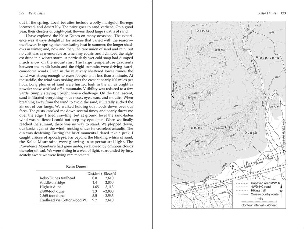 Hiking the Mojave Desert