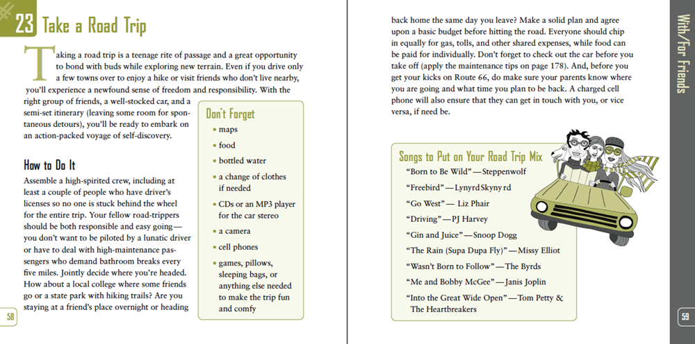 97 Things to Do Before You Finish High School