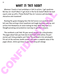 Save the Cat!® Beat Sheet Workbook: How Writers Turn Ideas Into Stories