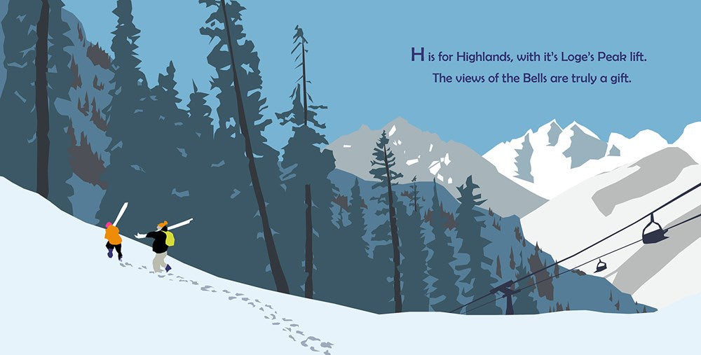 A is for Aspen (Alphabet Cities)