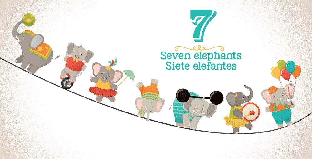 Un Elefante: Numbers / Números