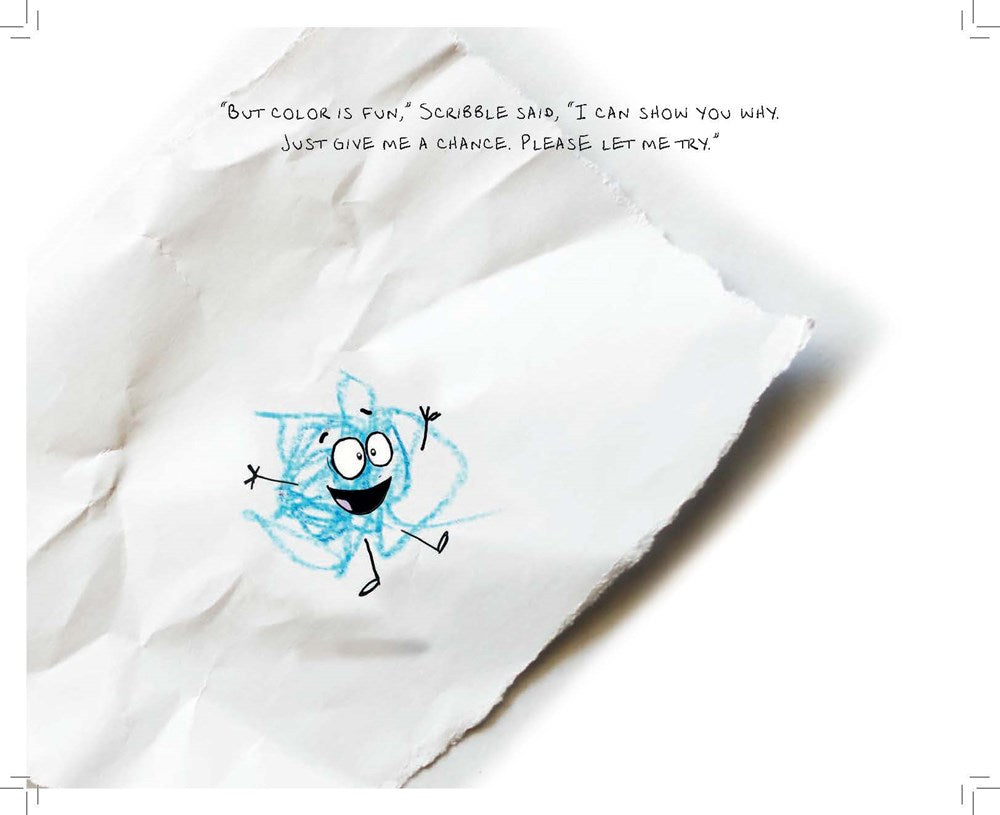 I'm Not Just a Scribble...