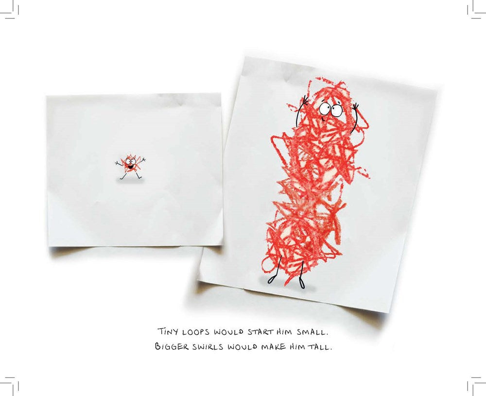 I'm Not Just a Scribble...