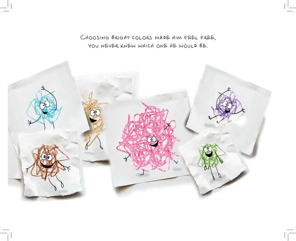 I'm Not Just a Scribble...