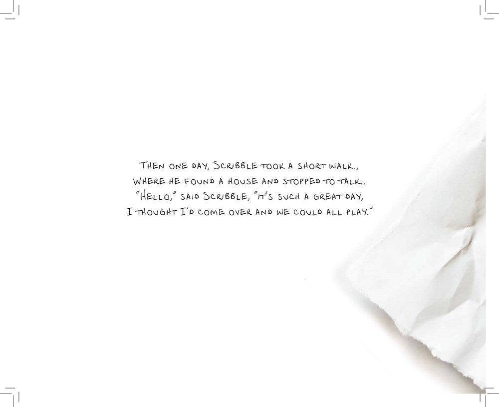 I'm Not Just a Scribble...