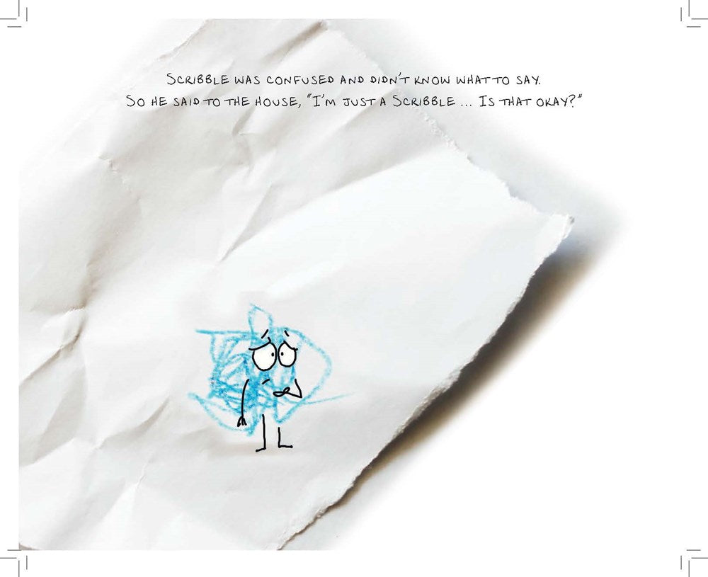 I'm Not Just a Scribble...