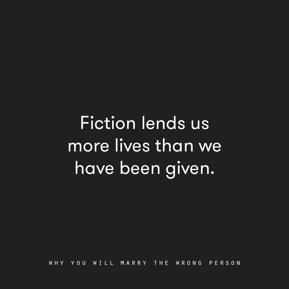 Why You Will Marry the Wrong Person