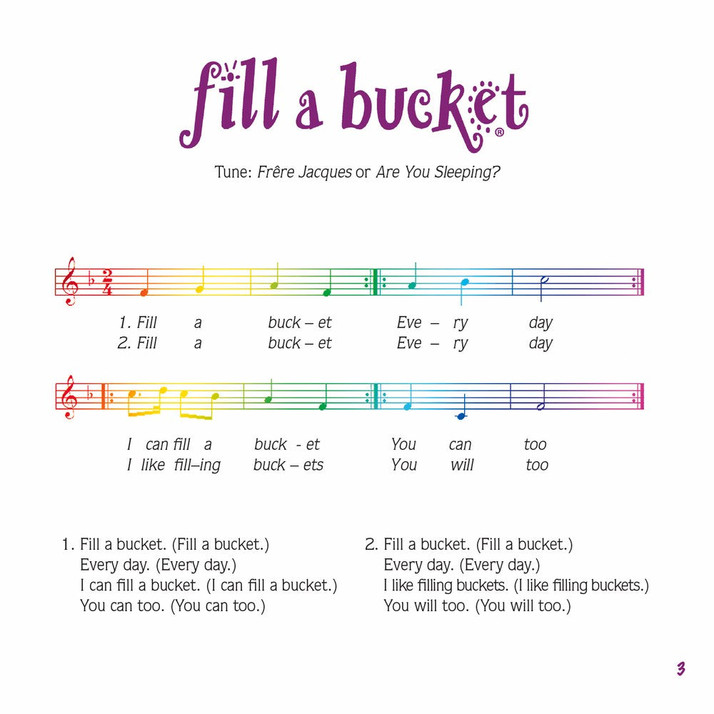 Fill a Bucket: A Guide to Daily Happiness for Young Children
