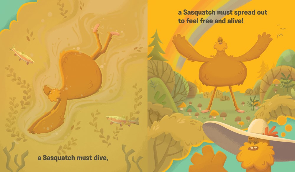 Get Dressed, Sasquatch!