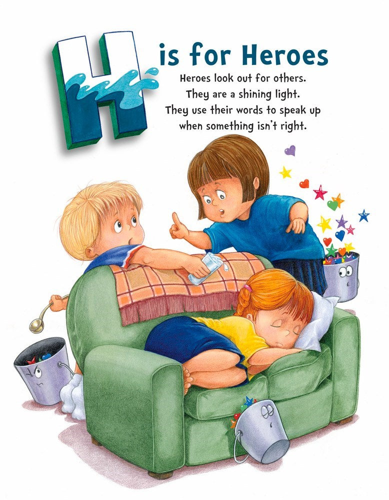 Bucket Filling from A to Z