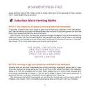 The Suburban Micro-Farm