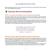 The Suburban Micro-Farm