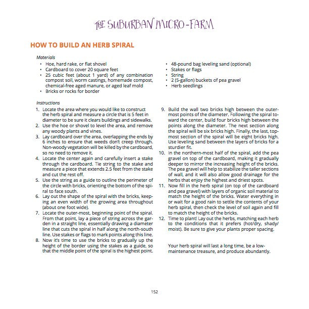 The Suburban Micro-Farm