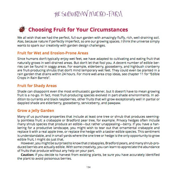 The Suburban Micro-Farm