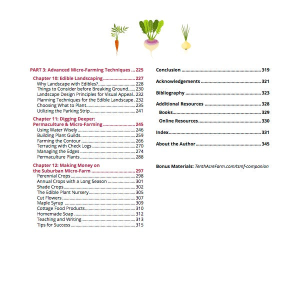 The Suburban Micro-Farm