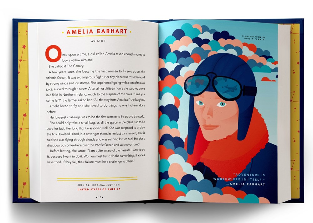 Good Night Stories for Rebel Girls: 100 Tales of Extraordinary Women : 100 Tales of Extraordinary Women