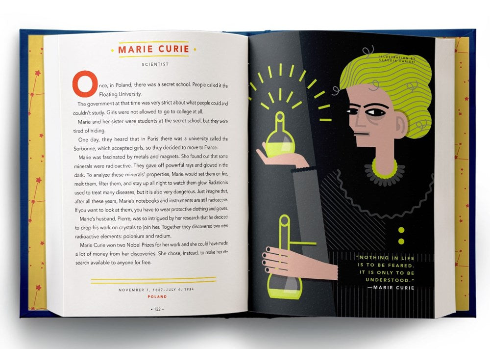 Good Night Stories for Rebel Girls: 100 Tales of Extraordinary Women : 100 Tales of Extraordinary Women