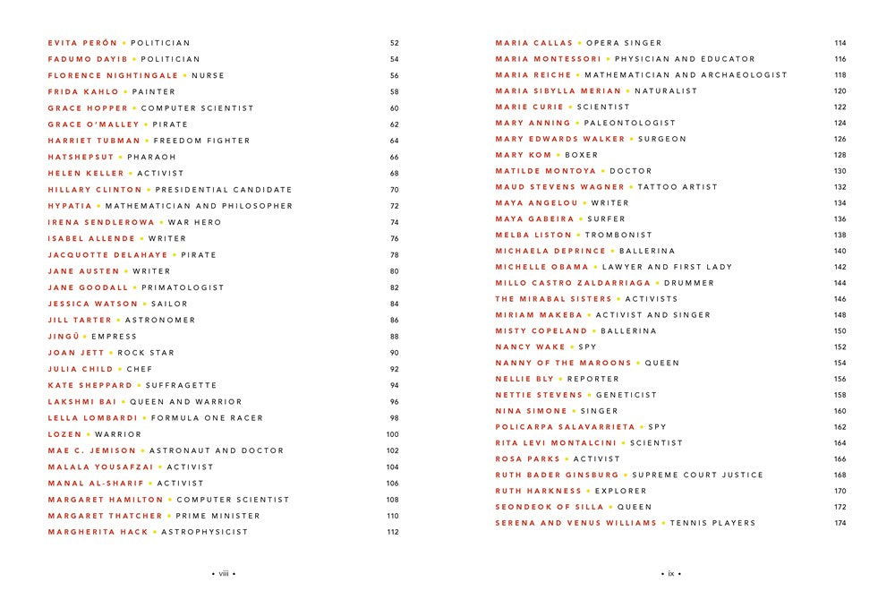 Good Night Stories for Rebel Girls: 100 Tales of Extraordinary Women : 100 Tales of Extraordinary Women