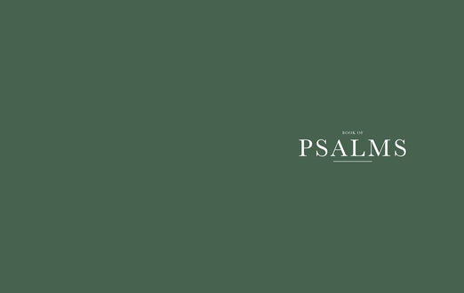Book of Psalms - Alabaster Bible