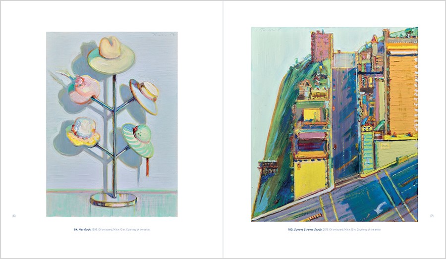 Wayne Thiebaud 100