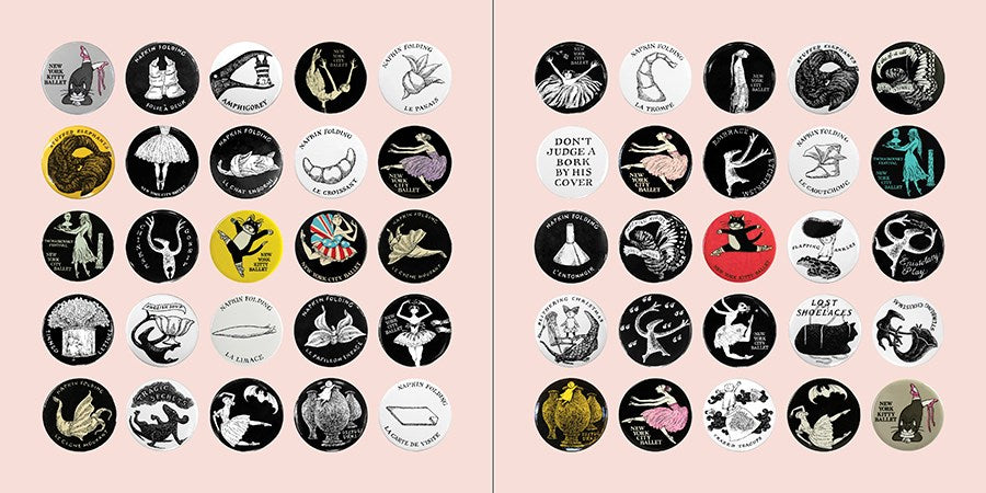 Always One Button Short: The Buttons of Edward Gorey