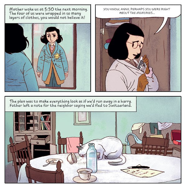 Anne Frank's Diary: The Graphic Adaptation