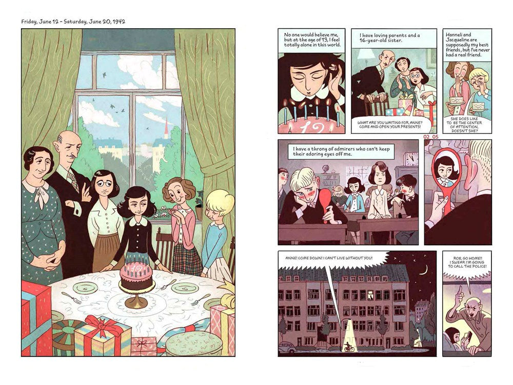 Anne Frank's Diary: The Graphic Adaptation