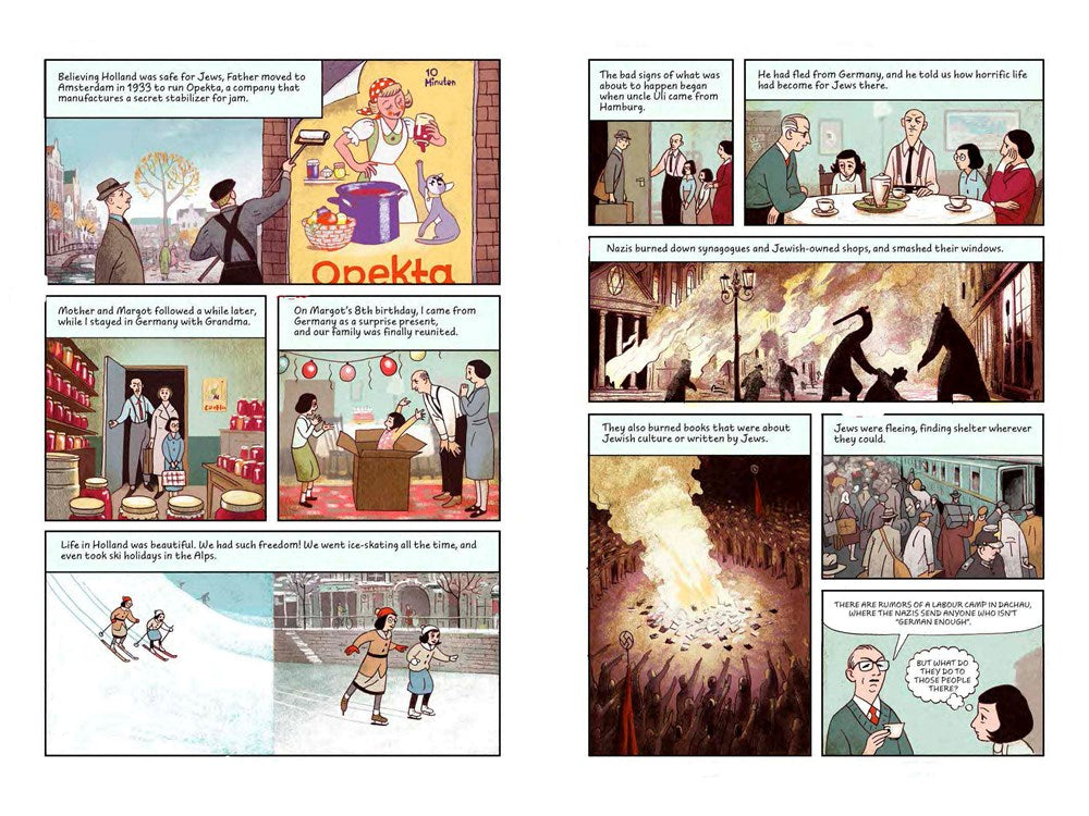 Anne Frank's Diary: The Graphic Adaptation