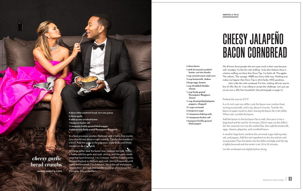 Cravings: Recipes for All the Food You Want to Eat: A Cookbook