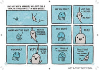 Narwhal: Unicorn of the Sea (A Narwhal and Jelly Book #1)