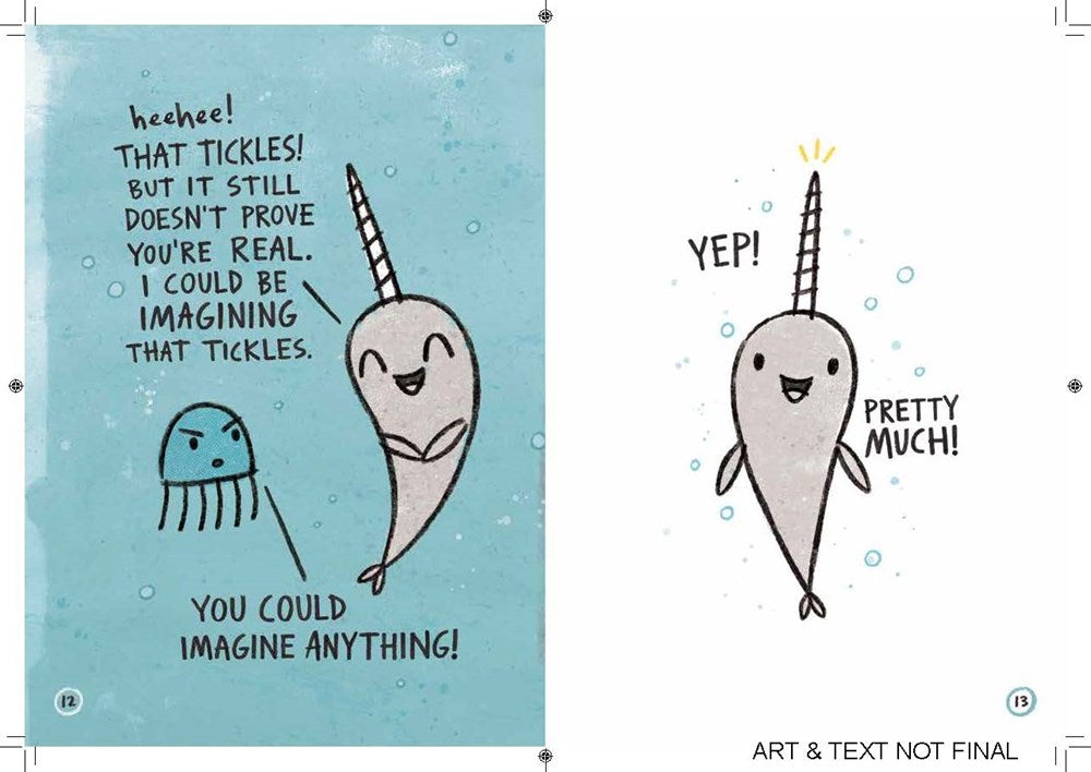 Narwhal: Unicorn of the Sea (A Narwhal and Jelly Book #1)