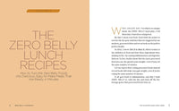 Zero Belly Cookbook