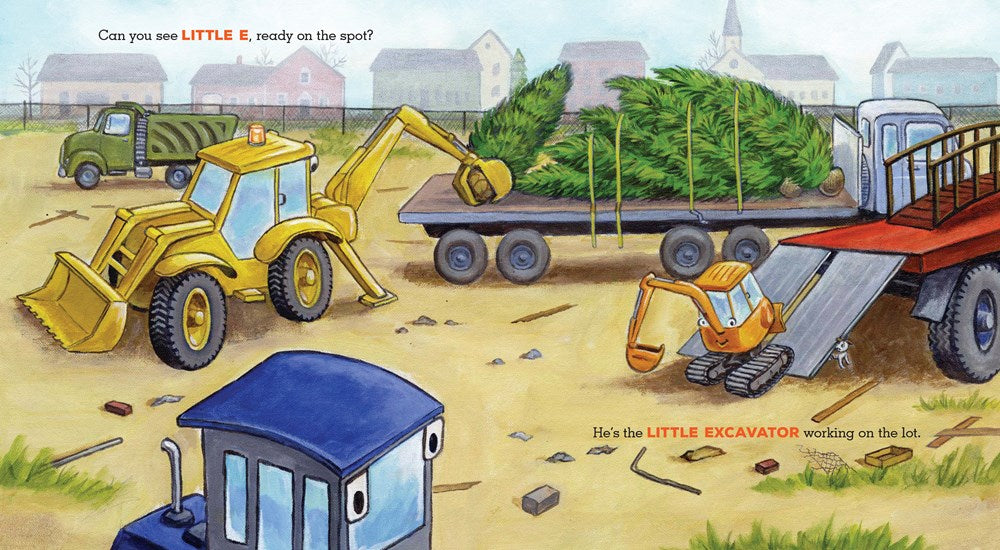 Little Excavator