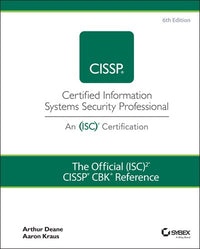 The Official (ISC)2 CISSP CBK Reference  (6th Edition)