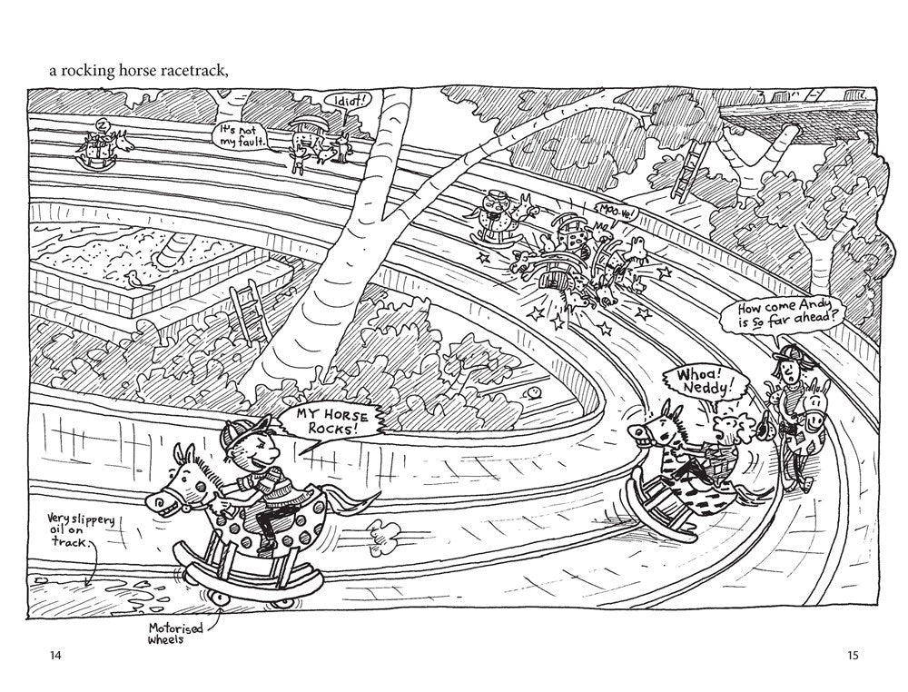 The 52-Story Treehouse