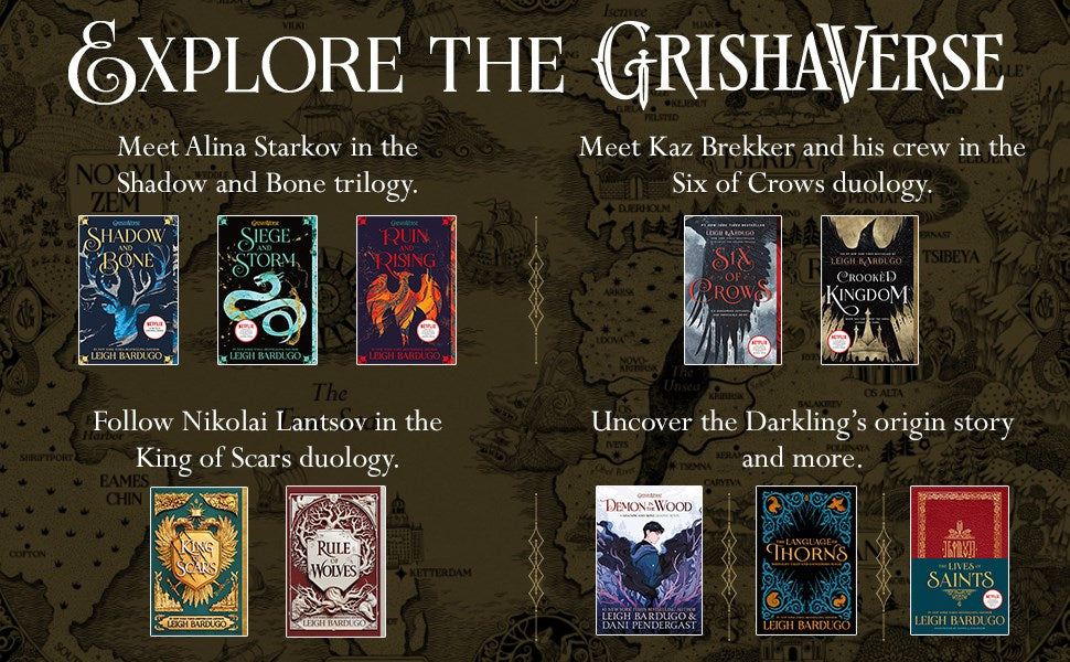 Crooked Kingdom: A Sequel to Six of Crows (Media tie-in)